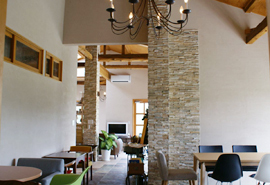 cafe&zakka アオノケシキの写真