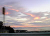 河内の夕焼け…