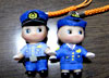 警察官のキューピーちゃん