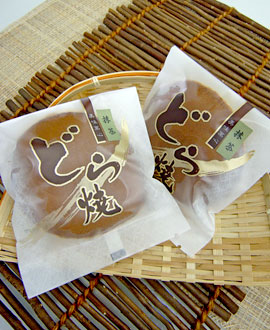 黒瀬製菓舗（増田屋）　抹茶どらやき