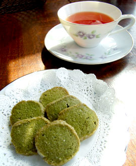 手作りクッキーの店　スウィートメリー　抹茶クッキー
