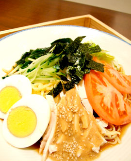 大戸屋ごはん処　ゆめタウンはません店　涼風味　鶏とたっぷり野菜の冷し中華