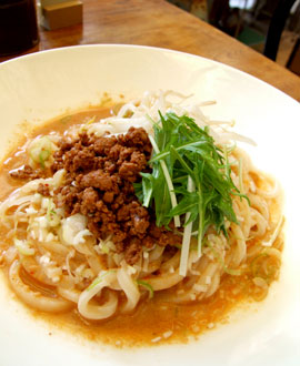 シャンカールG　坦々うどん