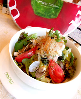 トラットリア　イタリアーノ　ササレー