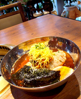 コリアンキッチンカジャ　冷麺
