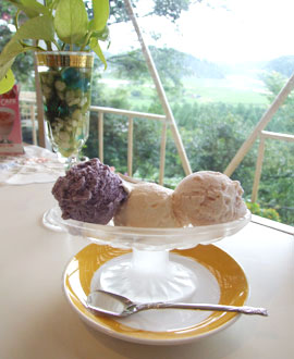 GERATO-HILLTON　3色フラワーアイス