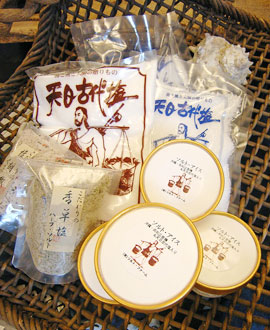 有限会社ソルト･ファーム　塩工房　塩アイス