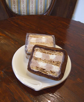 ロールピュール　ドゥージェーム　夏ミル(チョコバナナ)