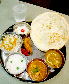 スター・オブ・インディア熊本店　スーパーレディスセット(女性限定)