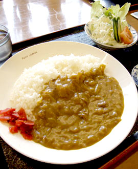 豊福亭　ビーフカレー