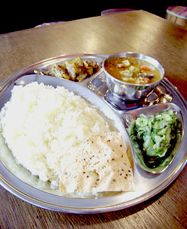 インド食堂　サンバル（ベジタリアン）