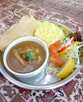 ソロモン厨房　ソロモン・カリー