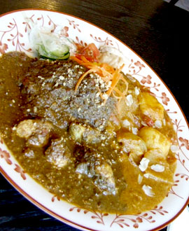 カフェ　バオバブ　バオバブカレー