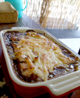 味工房ナウシカ　あそ望の郷店　焼カレー