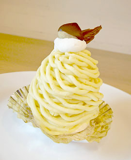 パティスリー　Petit Shun　ムッシュ　モンブラン