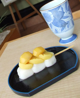 あいあい庵　栗団子