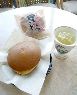 大盛堂　栗のどらやき