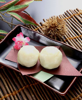 相良茶屋　栗だけだんご