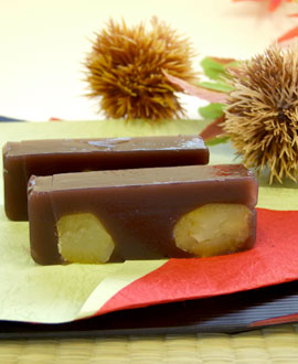 有限会社　津志田商店　栗ようかん