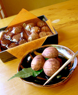 食彩の里　ふしみ　栗の渋皮煮