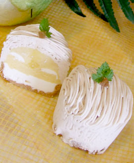 アルペン　ケーキの店　モンブラン