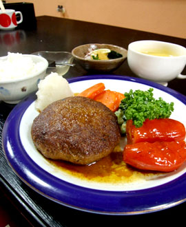 くまさんの台所　ハンバーグ(おろし)