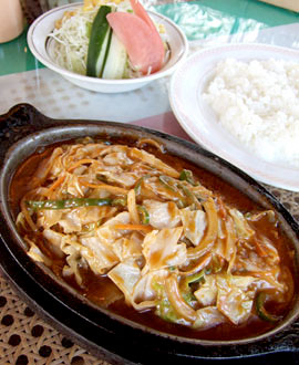 MI・AMIGOS　アミーゴハンバーグ