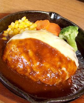 cafe　ふるふる　グラタンハンバーグ（200g）