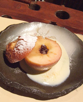 茶菓房　林檎の樹　新市街店　焼きりんご