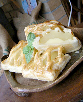 自家焙煎　タオ珈琲　青森アップルパイ