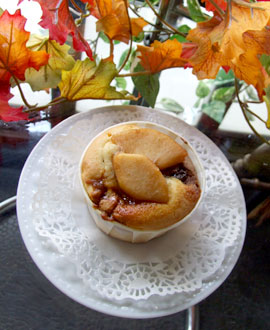 メトロのマフィン　アップルシナモン