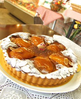 レピドール洋菓子店　タルト・ポム・ドートンヌ