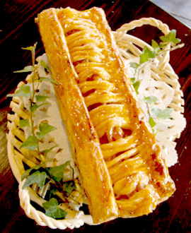 茶房　ココペリ　アップルパイ