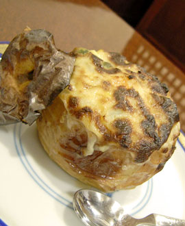 和食　芳乃　林檎グラタン