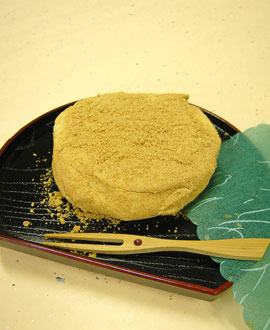 むさし本舗　益城インター店　きなこいきなり