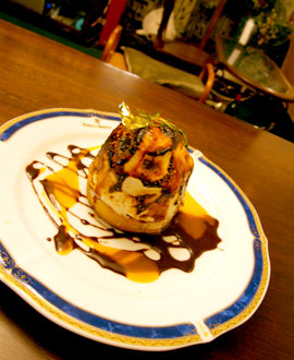 CHEMIN　D’INFINIT　タルト・ポム・キャラメル