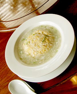 桜梅桃李　フカヒレスープチャーハン