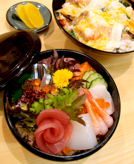 海王丸　海鮮丼
