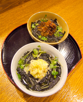 ひとくちお茶漬け　どろや　葱味噌/激辛高菜