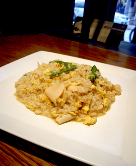 CHAO-LI　あわびのリゾット風炒飯