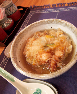 天ぷら小料理　楽天　天茶