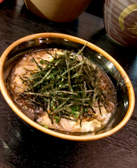 沖縄料理と泡盛　島うた大ちゃん　～南の島の贈り物～　もずく雑炊