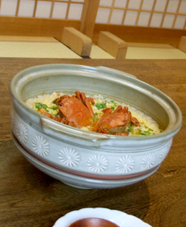 彩座　川がにおじや