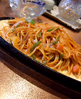 喫茶ほんだ　スパゲティー