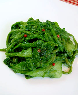 まんじゃぺしぇ　パスタ・ディ・ベルデ