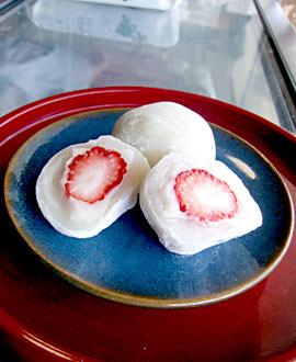 有限会社　えびす屋餅本舗　いちご大福