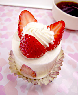 ケーキの店　フォンティーヌ　いちごの里