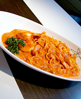 Restaurant＆Bar Style　えびのトマトクリームパスタ