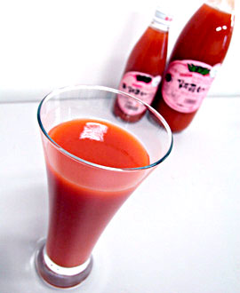 JA熊本経済連グループ　農畜産物直販店舗　you+you　トマトジュース(阿蘇ものがたり)