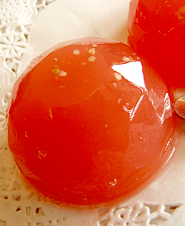 モーツァルト洋菓子店　とまとゼリー（ソフト）